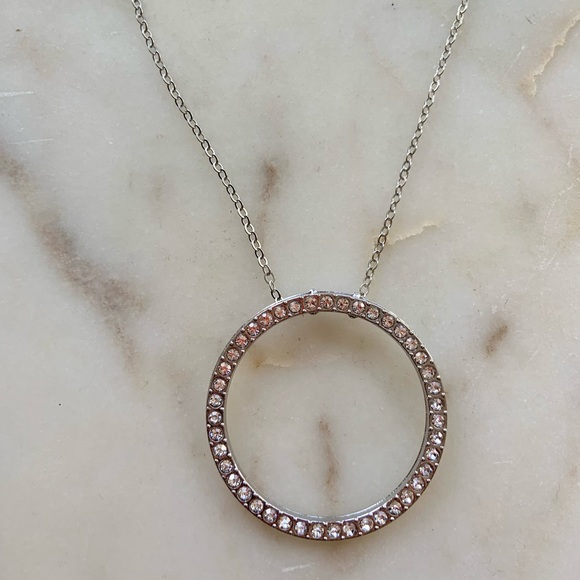 Paparazzi Silver Earrings and Necklace Duo - Picture 2 of 2